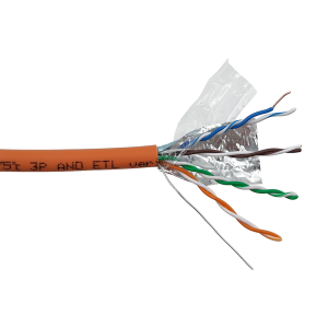 LANMASTER FTP cable, 4 pairs, cat. 5E, 350 MHz, LSZH, 305 m
